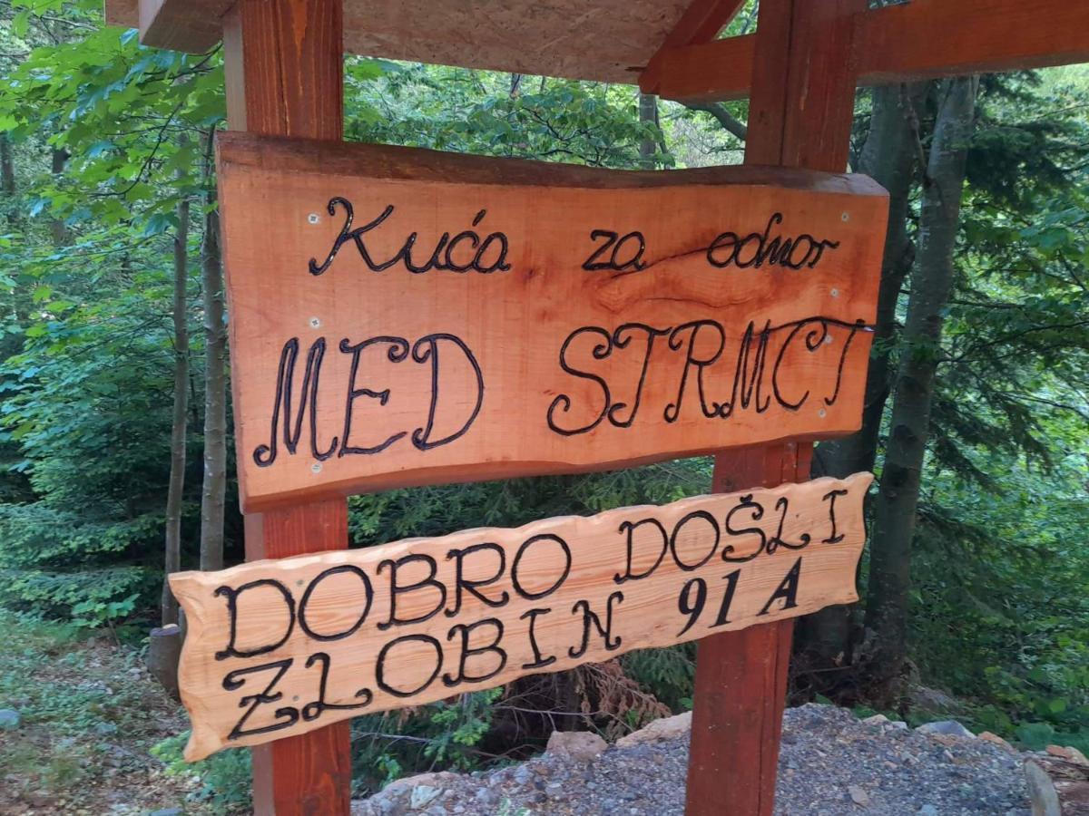 فيلا Kuca Za Odmor "Med Strmci" Zlobin المظهر الخارجي الصورة